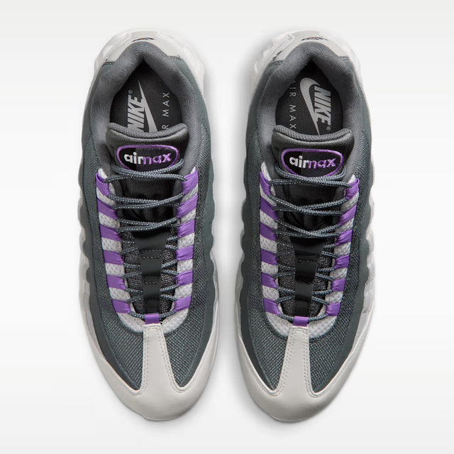 Nike Air Max 95 Big Bubble "OG" - Photon Dust/Dark Grey/Grey Fog/Bright Violet-Preorder Item-Navy Selected Shop