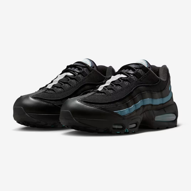 Nike Air Max 95 OG Big Bubble - Smoky Blue/Black/Metallic Silver/Black-Preorder Item-Navy Selected Shop