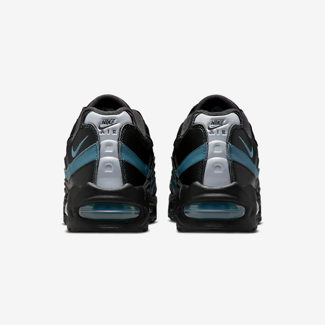 Nike Air Max 95 OG Big Bubble - Smoky Blue/Black/Metallic Silver/Black-Preorder Item-Navy Selected Shop