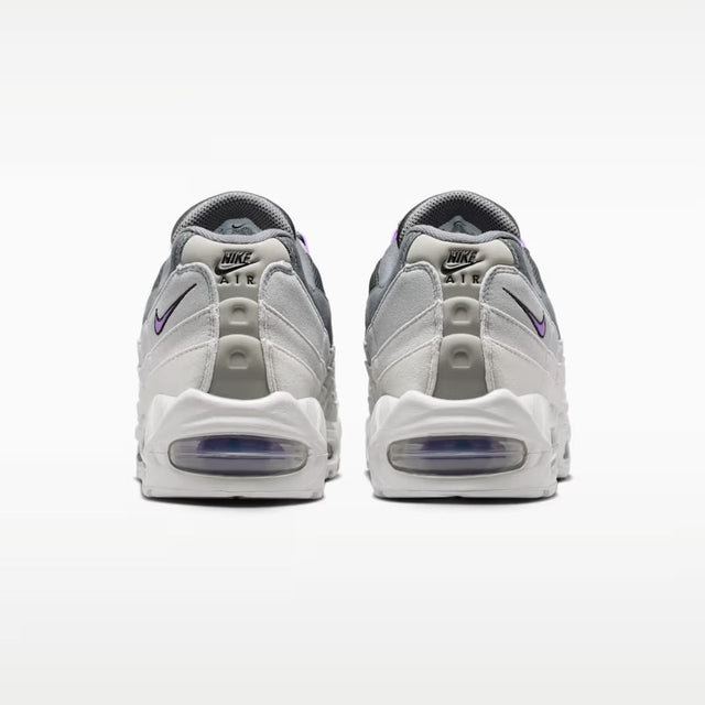 Nike Air Max 95 Big Bubble "OG" - Photon Dust/Dark Grey/Grey Fog/Bright Violet-Preorder Item-Navy Selected Shop