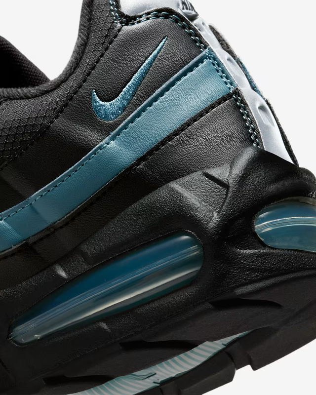 Nike Air Max 95 OG Big Bubble - Smoky Blue/Black/Metallic Silver/Black-Preorder Item-Navy Selected Shop