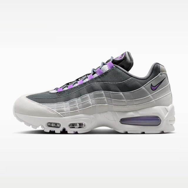 Nike Air Max 95 Big Bubble "OG" - Photon Dust/Dark Grey/Grey Fog/Bright Violet-Preorder Item-Navy Selected Shop