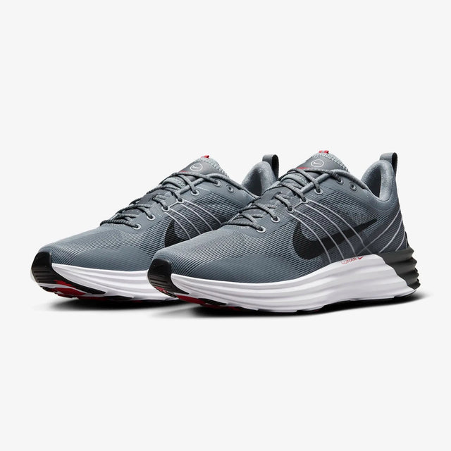 Nike Lunar Roam - Cool Grey/Wolf Grey/University Red/Anthracite-Preorder Item-Navy Selected Shop