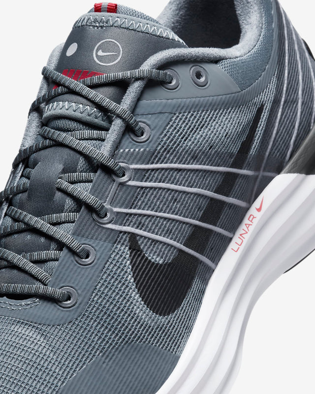 Nike Lunar Roam - Cool Grey/Wolf Grey/University Red/Anthracite-Preorder Item-Navy Selected Shop