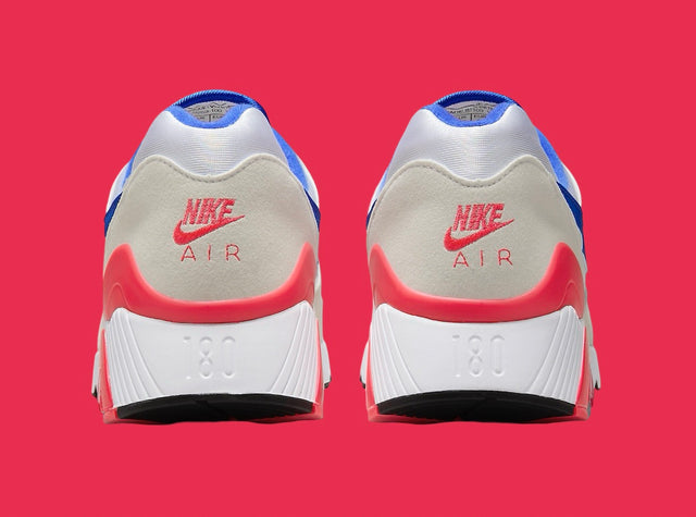 Nike Air 180 - White/Ultramarine/Solar Red-Preorder Item-Navy Selected Shop