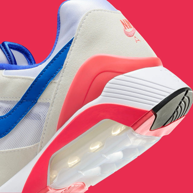 Nike Air 180 - White/Ultramarine/Solar Red-Preorder Item-Navy Selected Shop