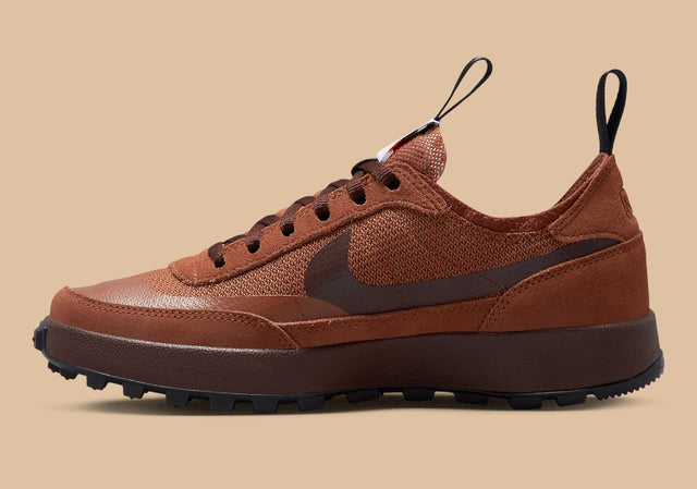 Tom Sachs x NikeCraft WMNS General Purpose Shoe - Pecan/Dark Field Brown/Dark Field Brown