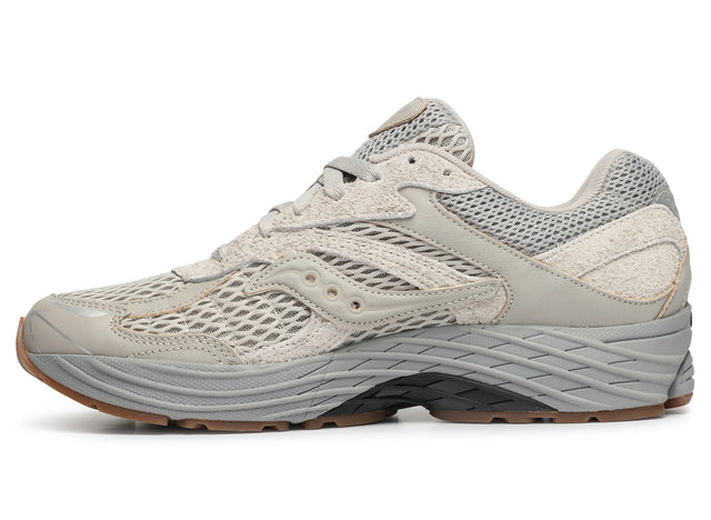 Saucony Progrid Omni 9 - Grey/Grey-Preorder Item-Navy Selected Shop