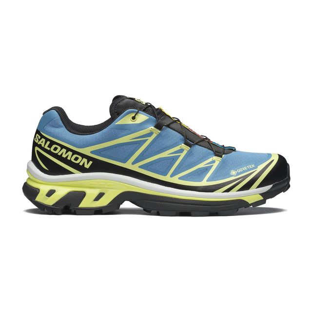 Salomon Lab XT-6 Goretex - Niagara/Sunny Lime-Preorder Item-Navy Selected Shop