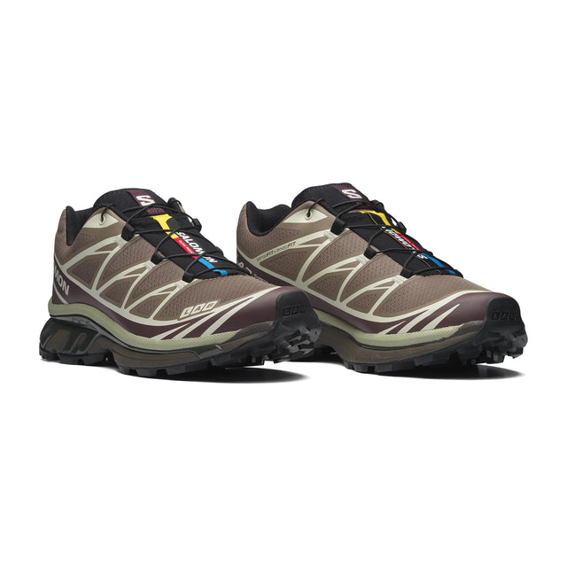 Salomon Lab XT-6 - Walnut/Huckleberry-Preorder Item-Navy Selected Shop