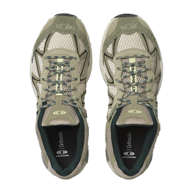 Salomon Lab XT-Whisper Embroidery - Deep Lichen Green/Eucalyptus/Butterfly-Preorder Item-Navy Selected Shop