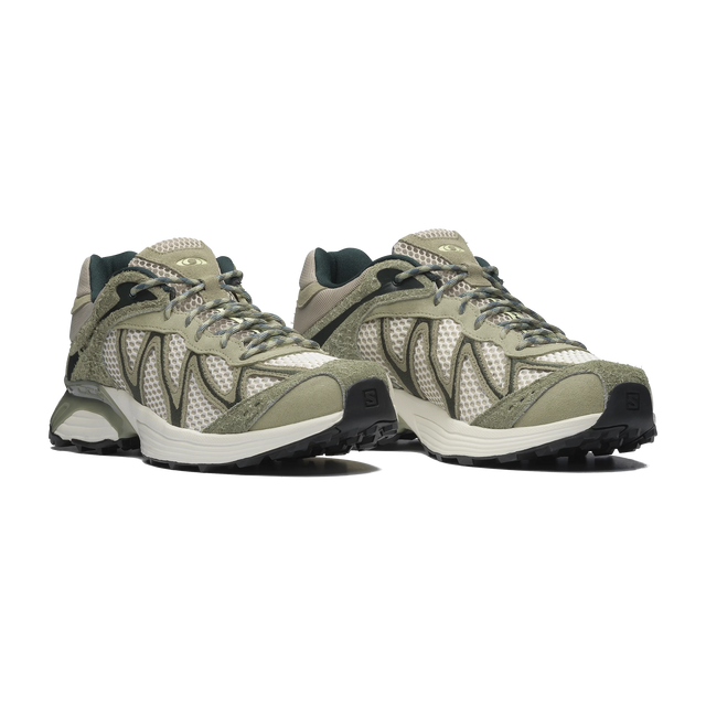 Salomon Lab XT-Whisper Embroidery - Deep Lichen Green/Eucalyptus/Butterfly-Preorder Item-Navy Selected Shop
