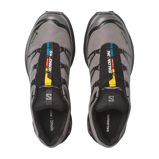 Salomon Lab XT-6 Goretex - Black/Cloudburst/Dark Gull Gray