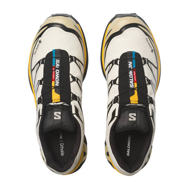 Salomon Lab XT-6 Goretex - Vanilla Ice/Bog/Shadow Green