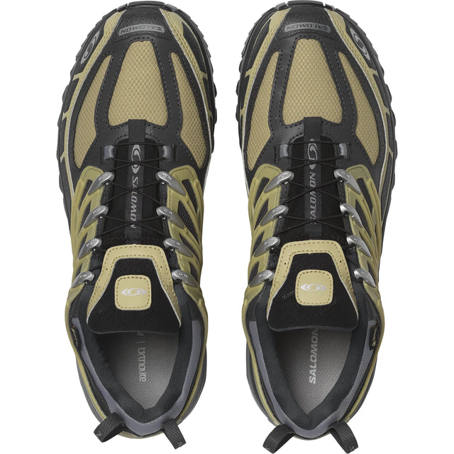 Salomon Lab ACS Pro Goretex - Gray Green/Asphalt-Preorder Item-Navy Selected Shop