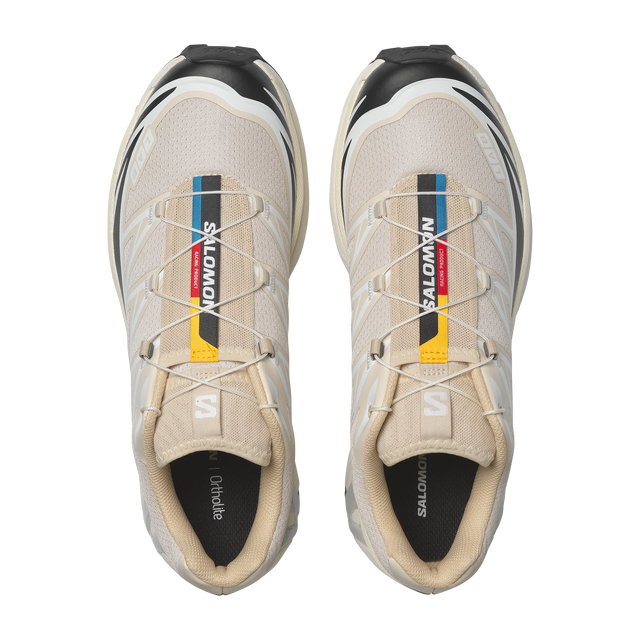 Salomon Lab XT-6 - Rainy Day/Black/White