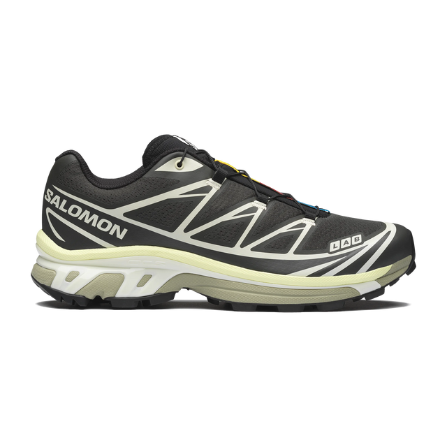 Salomon Lab XT-6 - Peat/Icicle/Lime Cream