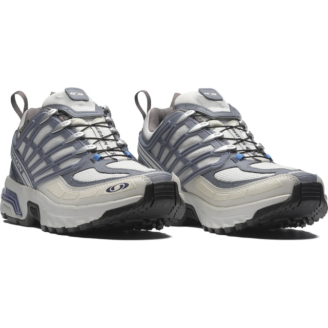 Salomon Lab ACS Pro Goretex - Lunar Rock/Grisaille/Plum Kitten-Preorder Item-Navy Selected Shop