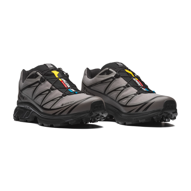 Salomon Lab XT-6 Goretex - Black/Cloudburst/Dark Gull Gray