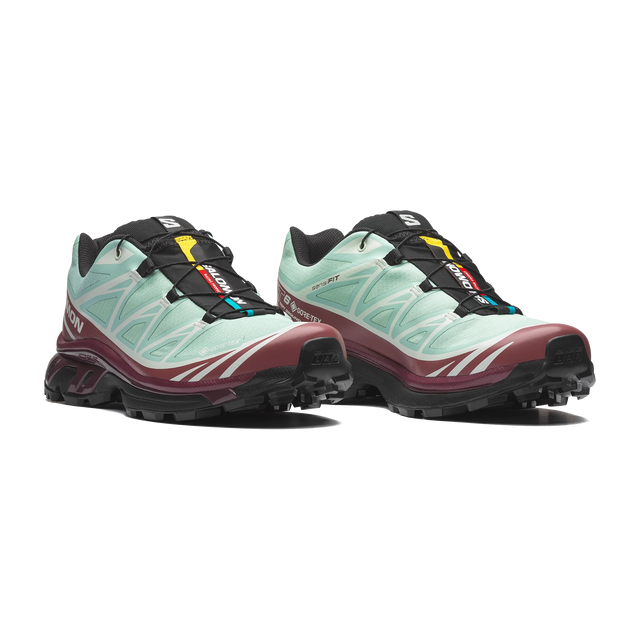 Salomon Lab XT-6 Goretex - Lichen/Nocturne/Clearly Aqua