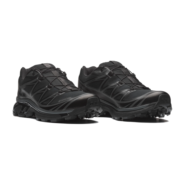Salomon Lab XT-6 Goretex - Black/Asphalt