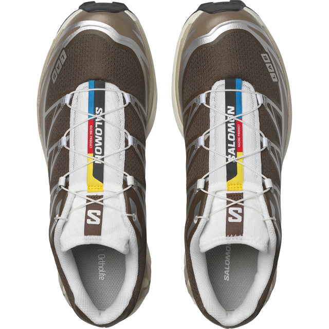 Salomon Lab XT-6 - Earth Brown/Walnut-Preorder Item-Navy Selected Shop