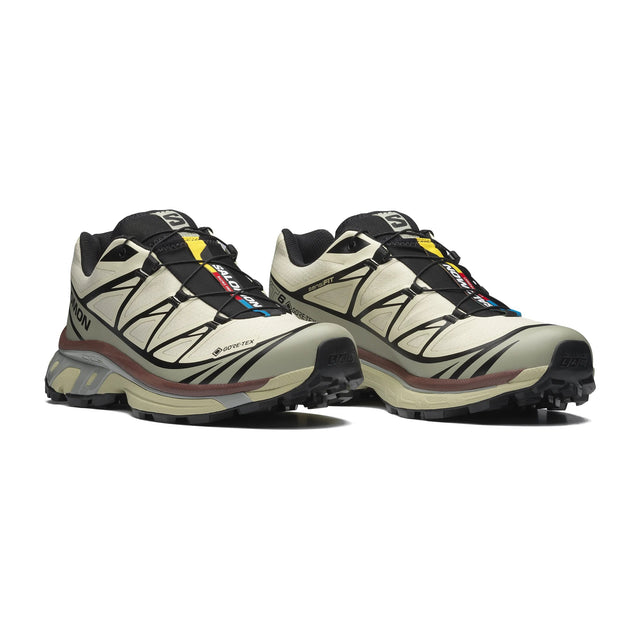 Salomon Lab XT-6 Goretex - Aspargus Green/Tea
