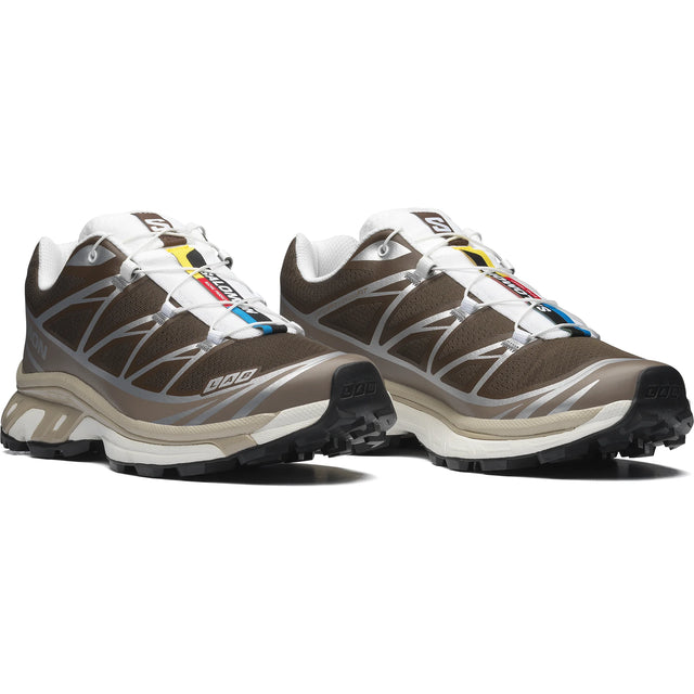 Salomon Lab XT-6 - Earth Brown/Walnut-Preorder Item-Navy Selected Shop