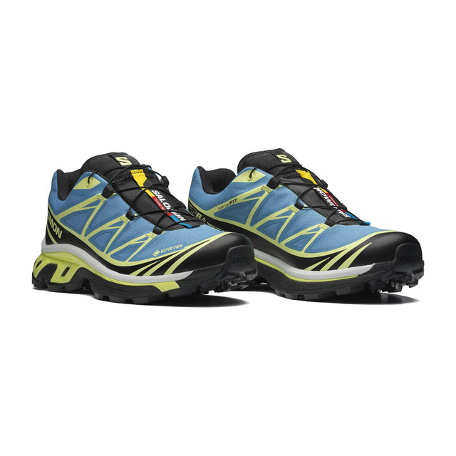 Salomon Lab XT-6 Goretex - Niagara/Sunny Lime-Preorder Item-Navy Selected Shop