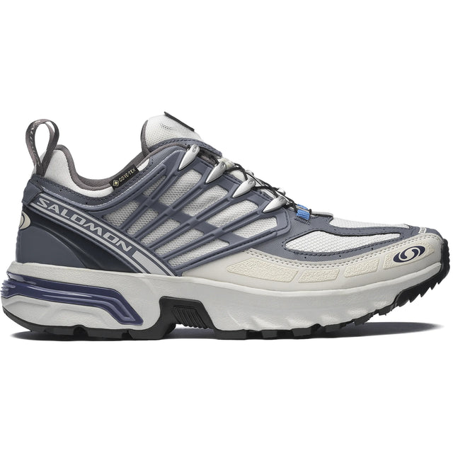 Salomon Lab ACS Pro Goretex - Lunar Rock/Grisaille/Plum Kitten-Preorder Item-Navy Selected Shop
