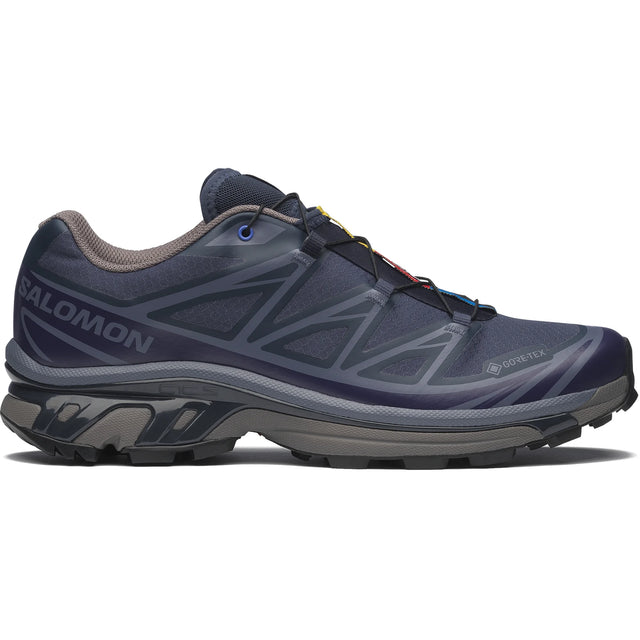 Salomon Lab XT-6 Goretex - Blue Nights/Astral Aura-Preorder Item-Navy Selected Shop