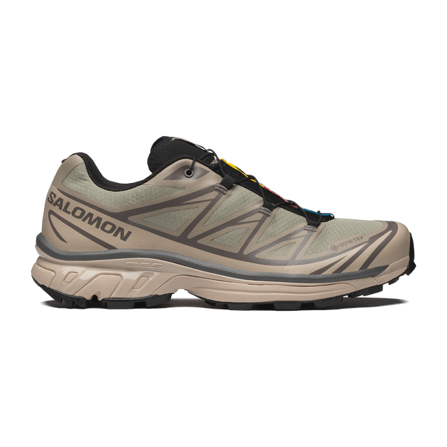 Salomon Lab XT-6 Goretex - White Pepper/Silver Sage/Dark Gull Gray