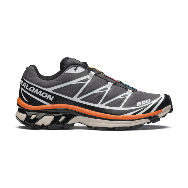 Salomon Lab XT-6 - Pewter/Black-Preorder Item-Navy Selected Shop