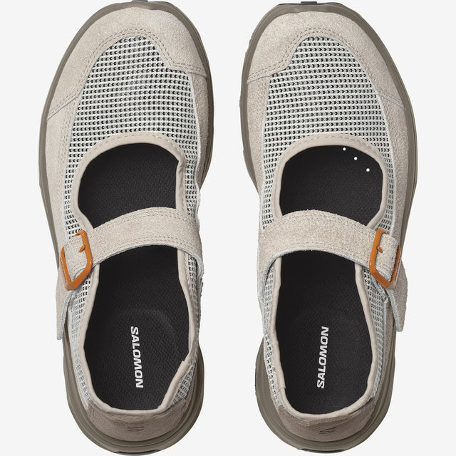 Salomon Lab RX Marie Jeanne Woven - Walnut/Silver Cloud/Vanilla Ice-Preorder Item-Navy Selected Shop