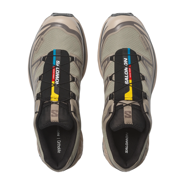 Salomon Lab XT-6 Goretex - White Pepper/Silver Sage/Dark Gull Gray