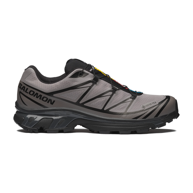 Salomon Lab XT-6 Goretex - Black/Cloudburst/Dark Gull Gray