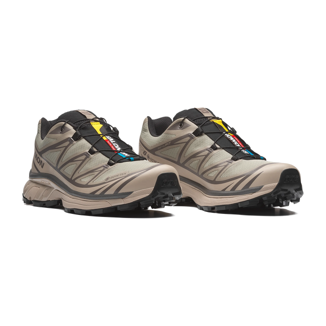 Salomon Lab XT-6 Goretex - White Pepper/Silver Sage/Dark Gull Gray