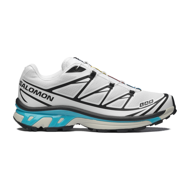 Salomon Lab XT-6 - Black/White/Blue Curacao-Preorder Item-Navy Selected Shop
