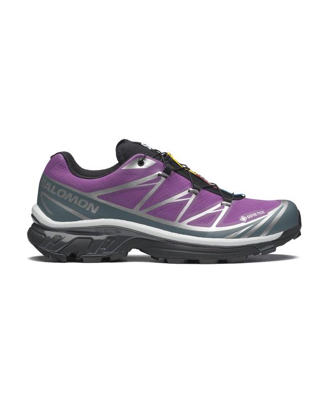 Salomon Lab XT-6 Goretex - Concord Grape/Stormy Weather-Preorder Item-Navy Selected Shop