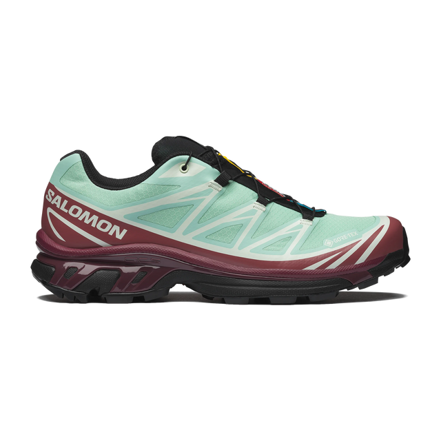 Salomon Lab XT-6 Goretex - Lichen/Nocturne/Clearly Aqua