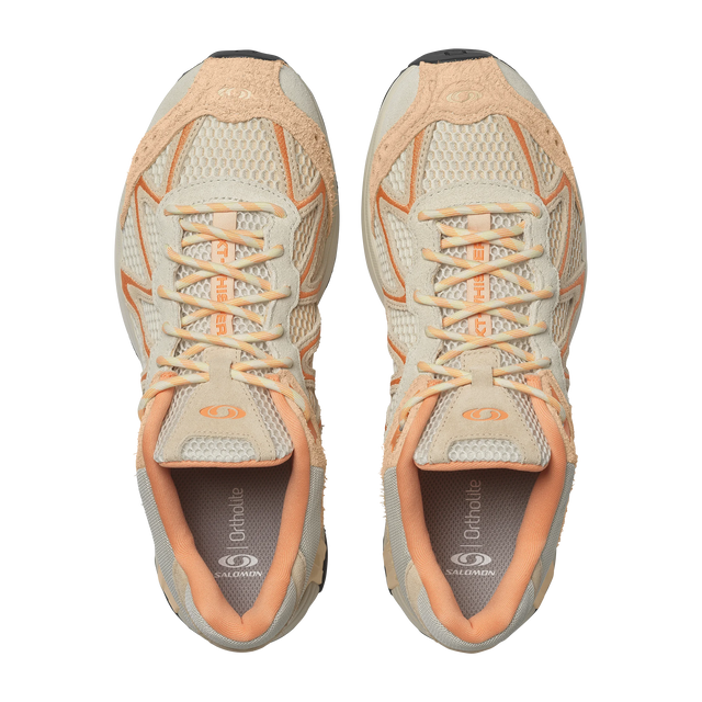 Salomon Lab XT-Whisper Embroidery - Aspargus Green/Almond Cream/Nectarine-Preorder Item-Navy Selected Shop