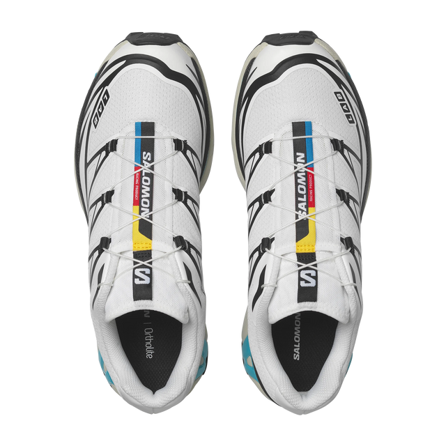 Salomon Lab XT-6 - Black/White/Blue Curacao-Preorder Item-Navy Selected Shop
