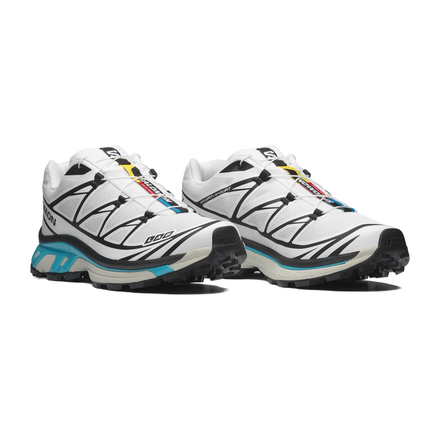 Salomon Lab XT-6 - Black/White/Blue Curacao-Preorder Item-Navy Selected Shop