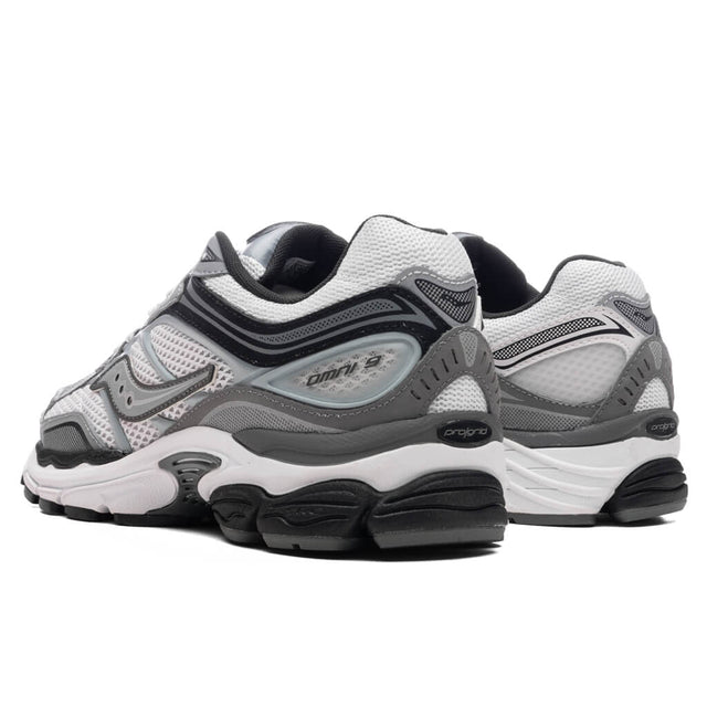 Saucony Progrid Omni 9 - White/Multi-Preorder Item-Navy Selected Shop