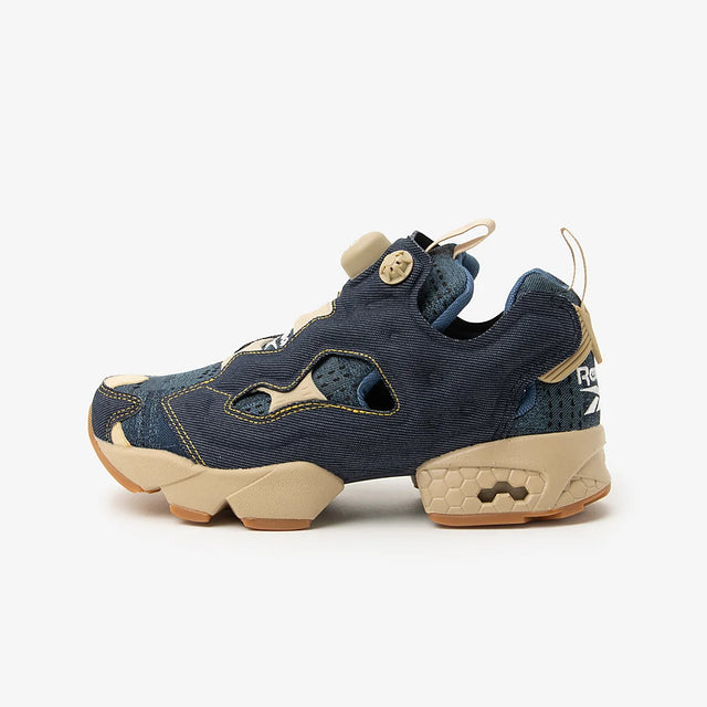 Reebok Instapump Fury 94 "Repaired Denim" - Blue-Preorder Item-Navy Selected Shop