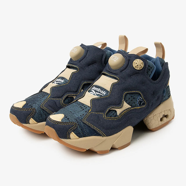 Reebok Instapump Fury 94 "Repaired Denim" - Blue-Preorder Item-Navy Selected Shop