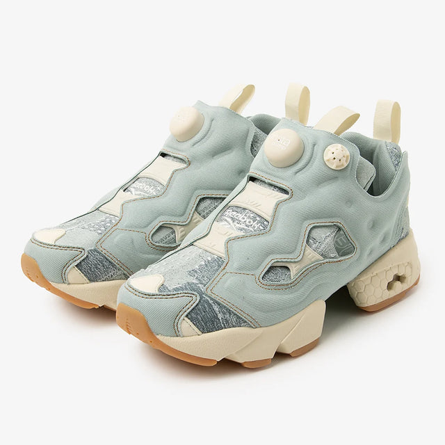 Reebok Instapump Fury 94 "Repaired Denim" - Light Green-Preorder Item-Navy Selected Shop
