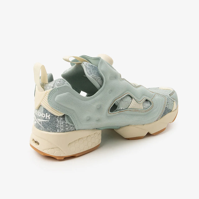 Reebok Instapump Fury 94 "Repaired Denim" - Light Green-Preorder Item-Navy Selected Shop