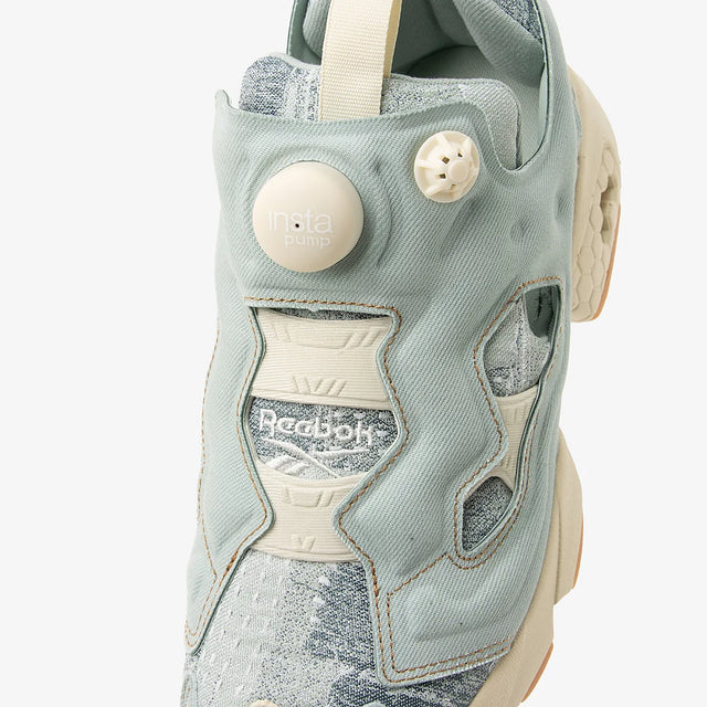 Reebok Instapump Fury 94 "Repaired Denim" - Light Green-Preorder Item-Navy Selected Shop