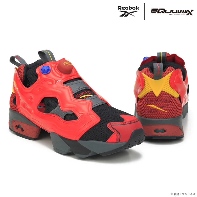 『機動戦士Gundam GQuuuuuuX』x Reebok Instapump Fury 94 Red Gundam - Red-Preorder Item-Navy Selected Shop